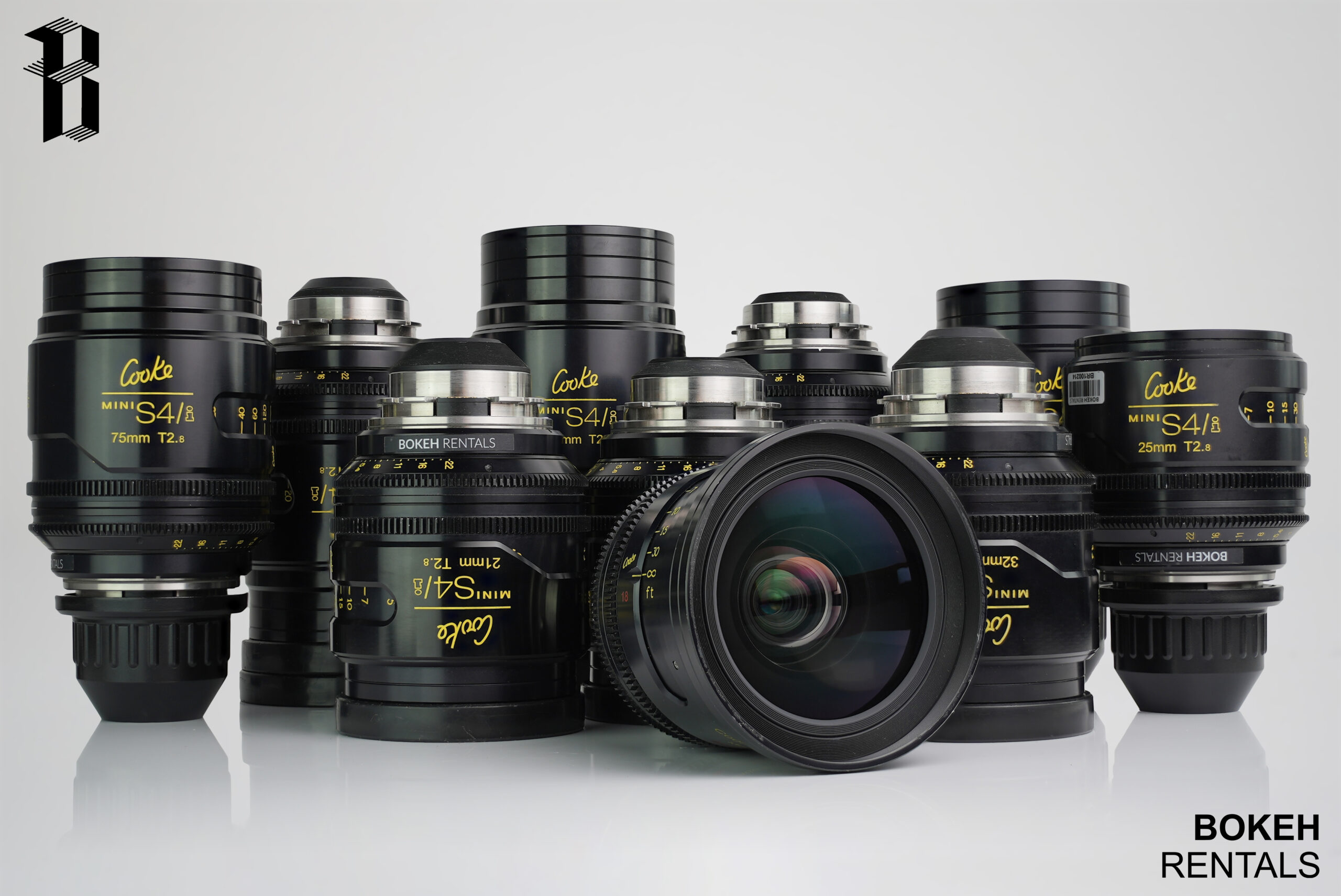 COOKE S4/I MINI 10 LENS SET T2.8