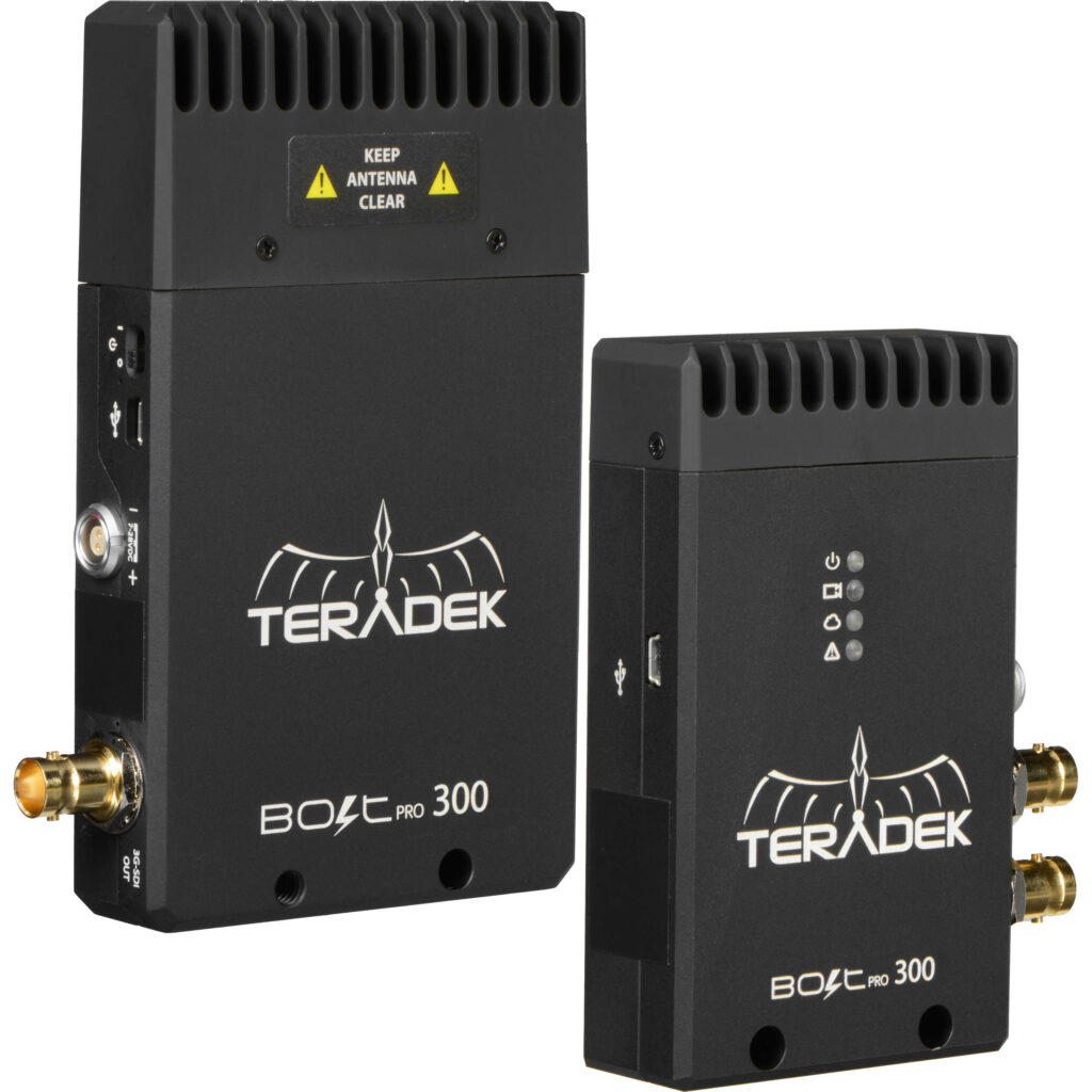 Teradek Bolt Pro 300 2:1 Wireless Video System