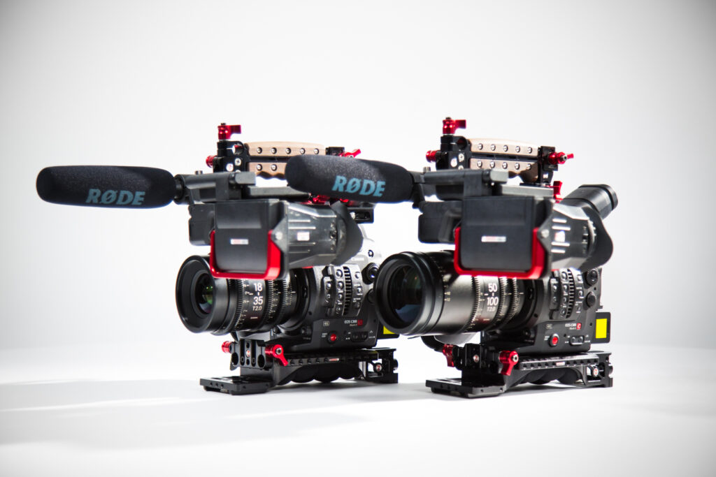 Canon EOS C300 - A + B Cam Package