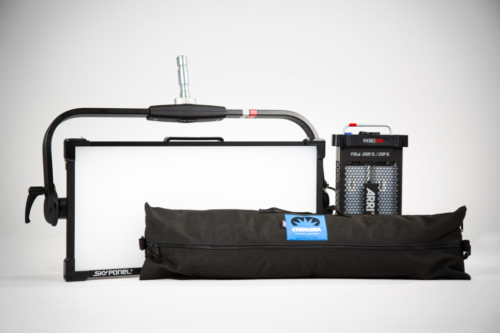 Arri SkyPanel S60-C + Chimera