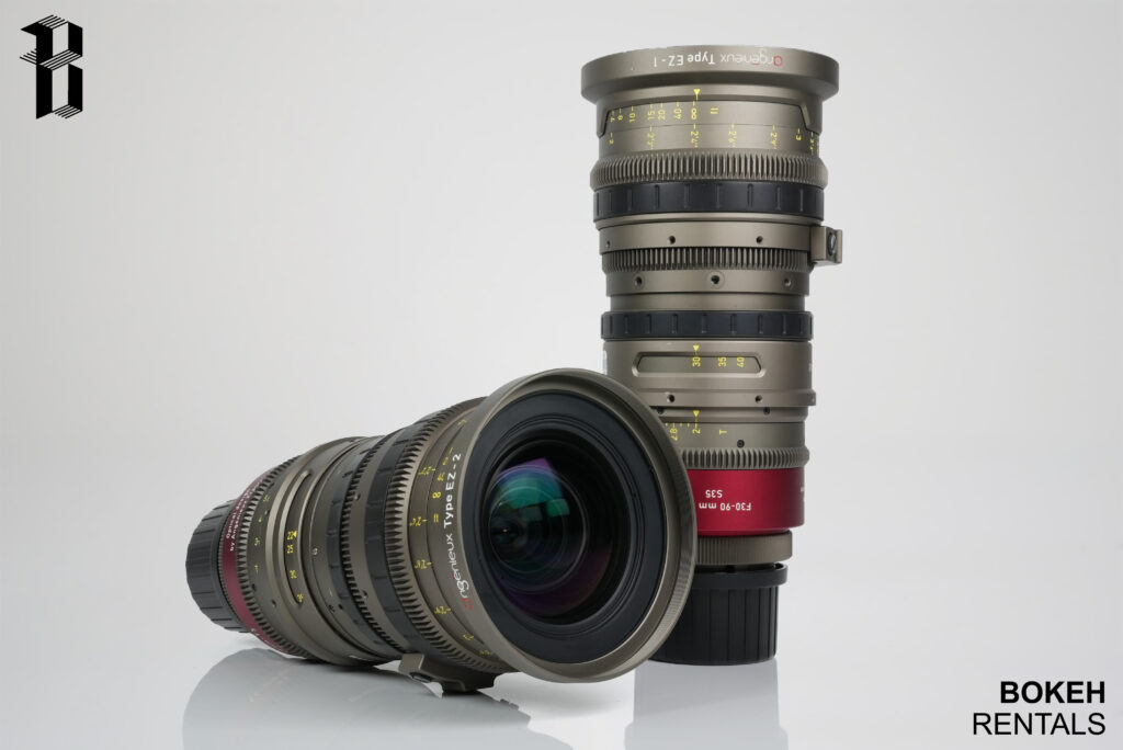 Angenieux EZ Zoom Cinema Lens