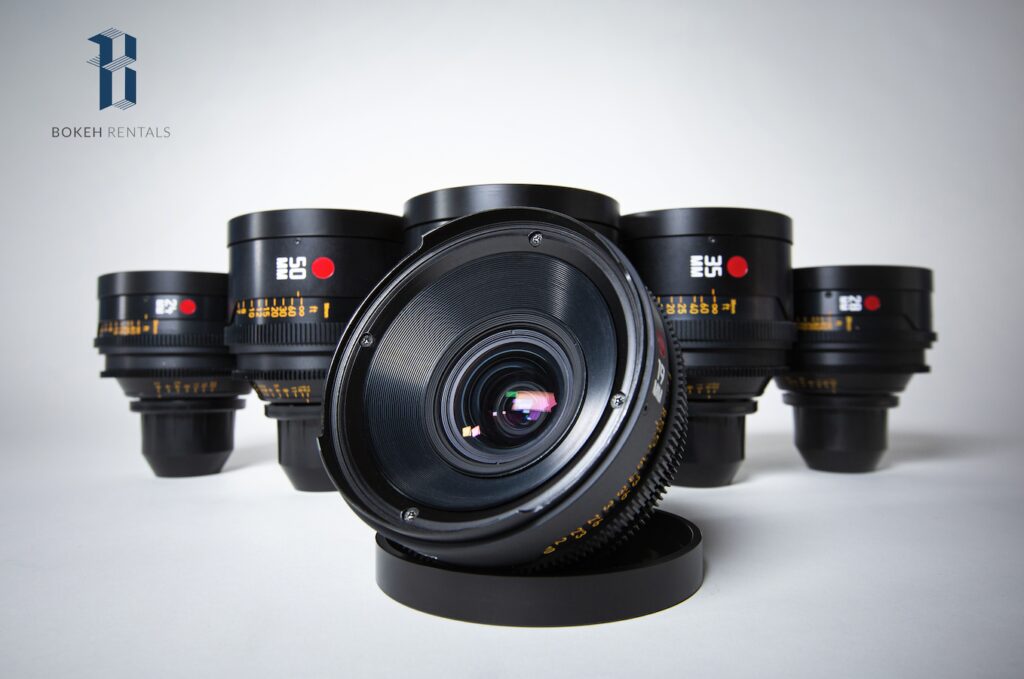 Leica R Summilux Primes 6 Lens Set