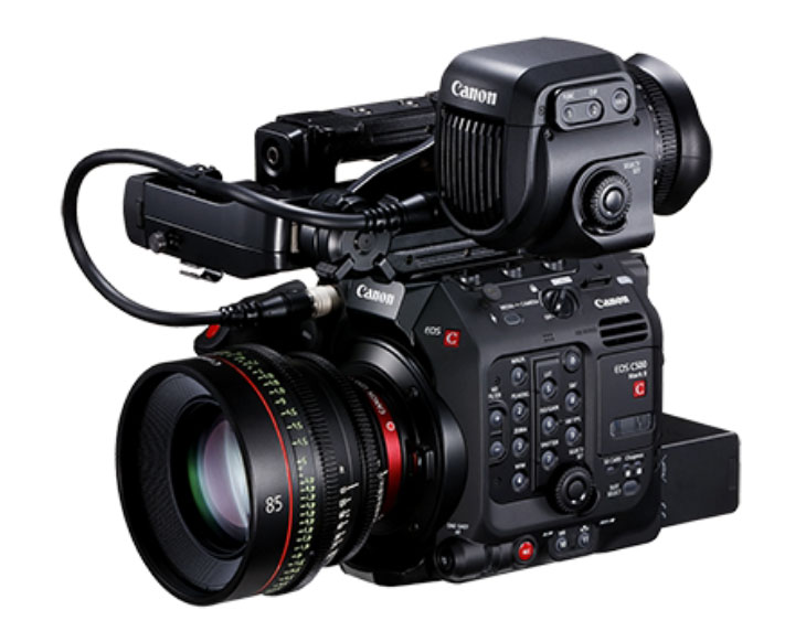 canon c500 mark ii native iso