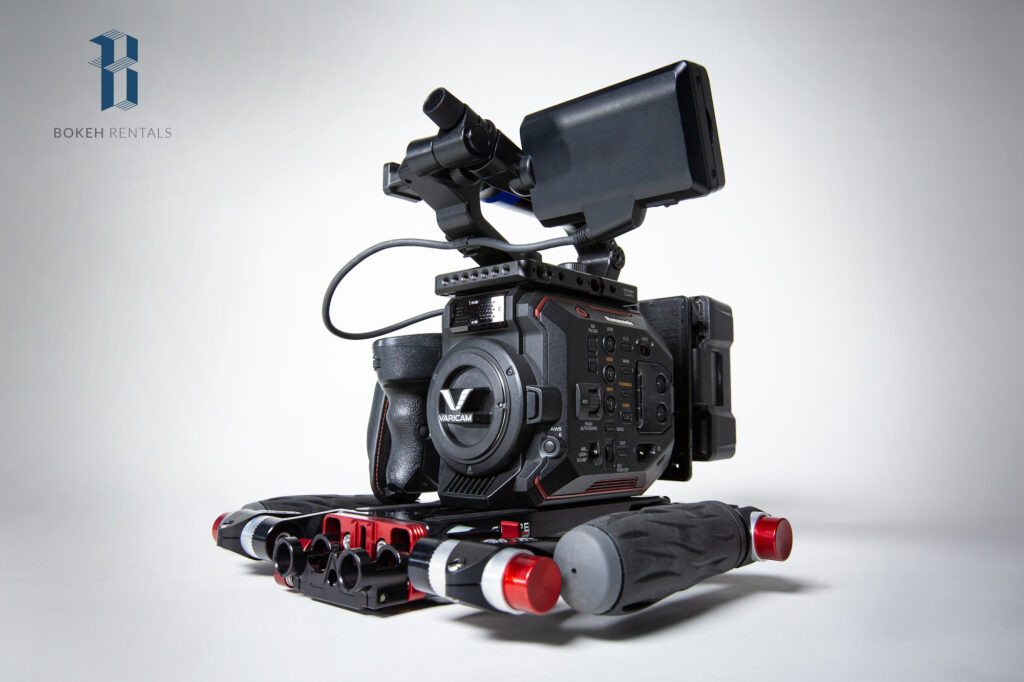 Panasonic AU-EVA1 Compact 5.7K Super 35mm Cinema Camera