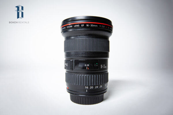 Canon EF 16 - 35mm Lens