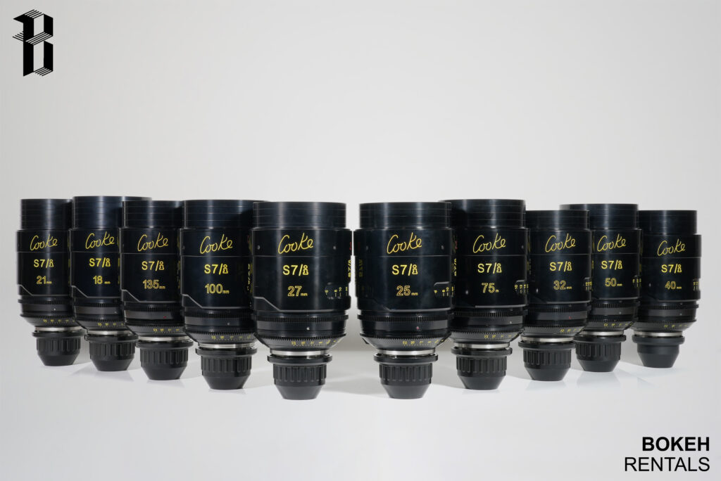 COOKE 7S LENSES