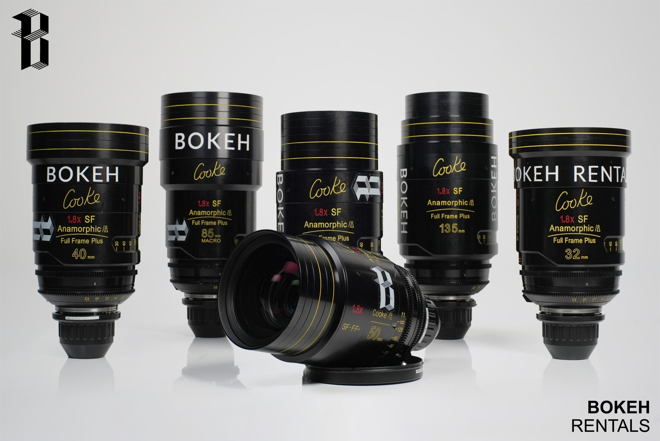 Cooke Anamorphic 1.8X SF Primes