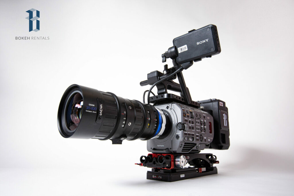 Sony PXW-FX9 Full Frame Camera w/ Laowa OOOM 25-100mm T2.9