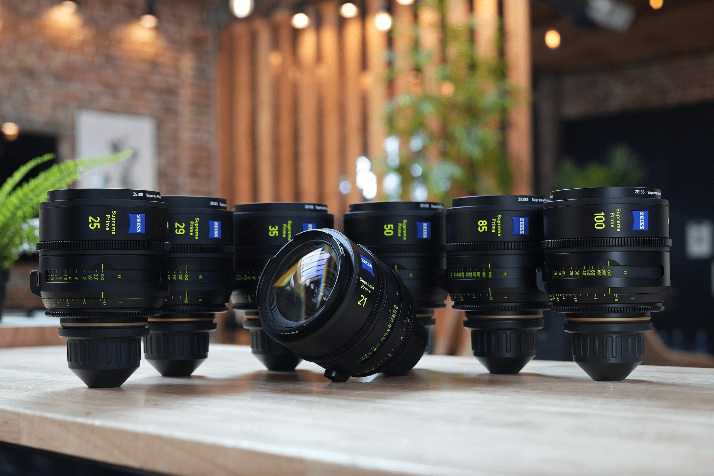 ZEISS SUPREME PRIME RADIANCE ADDS 4 NEW LENSES