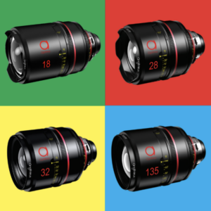 Angénieux Optimo Prime Lens Series