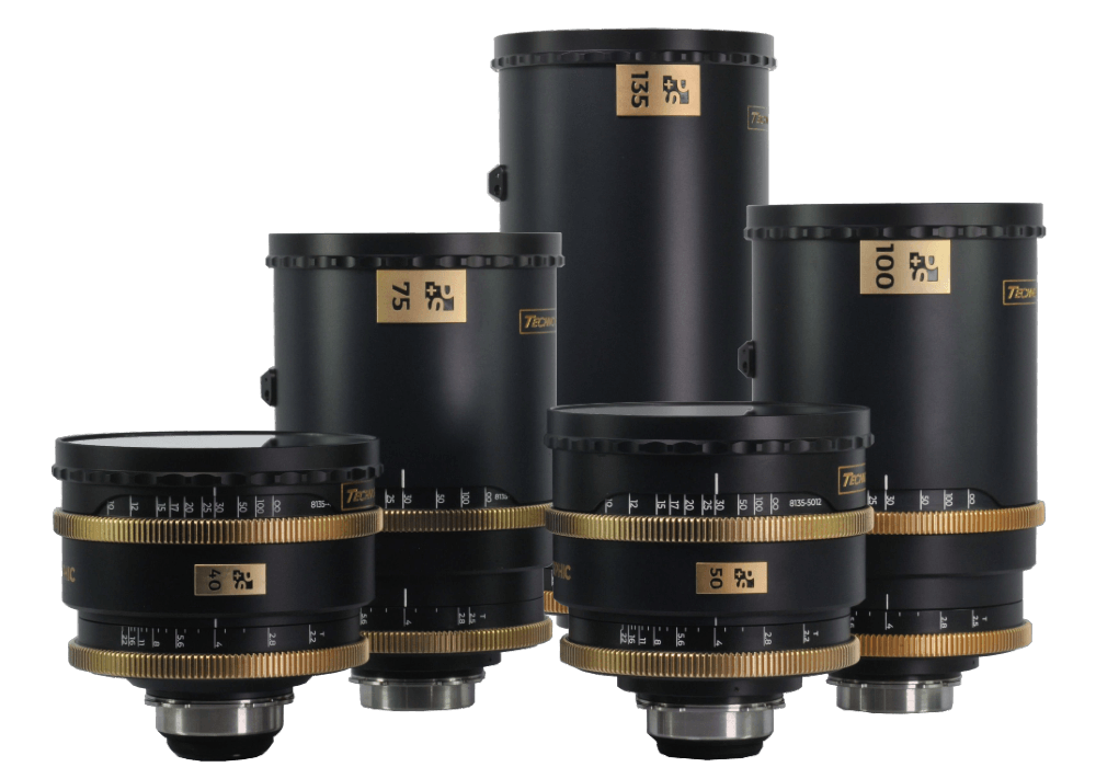 TECHNOVISION 1.5x Anamorphic Primes