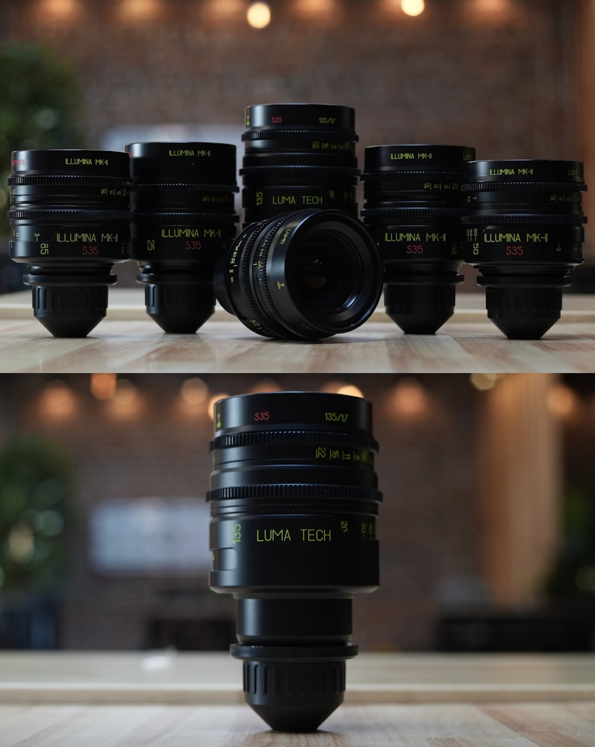 LOMO Illuminas MK-2 Super Speed Primes