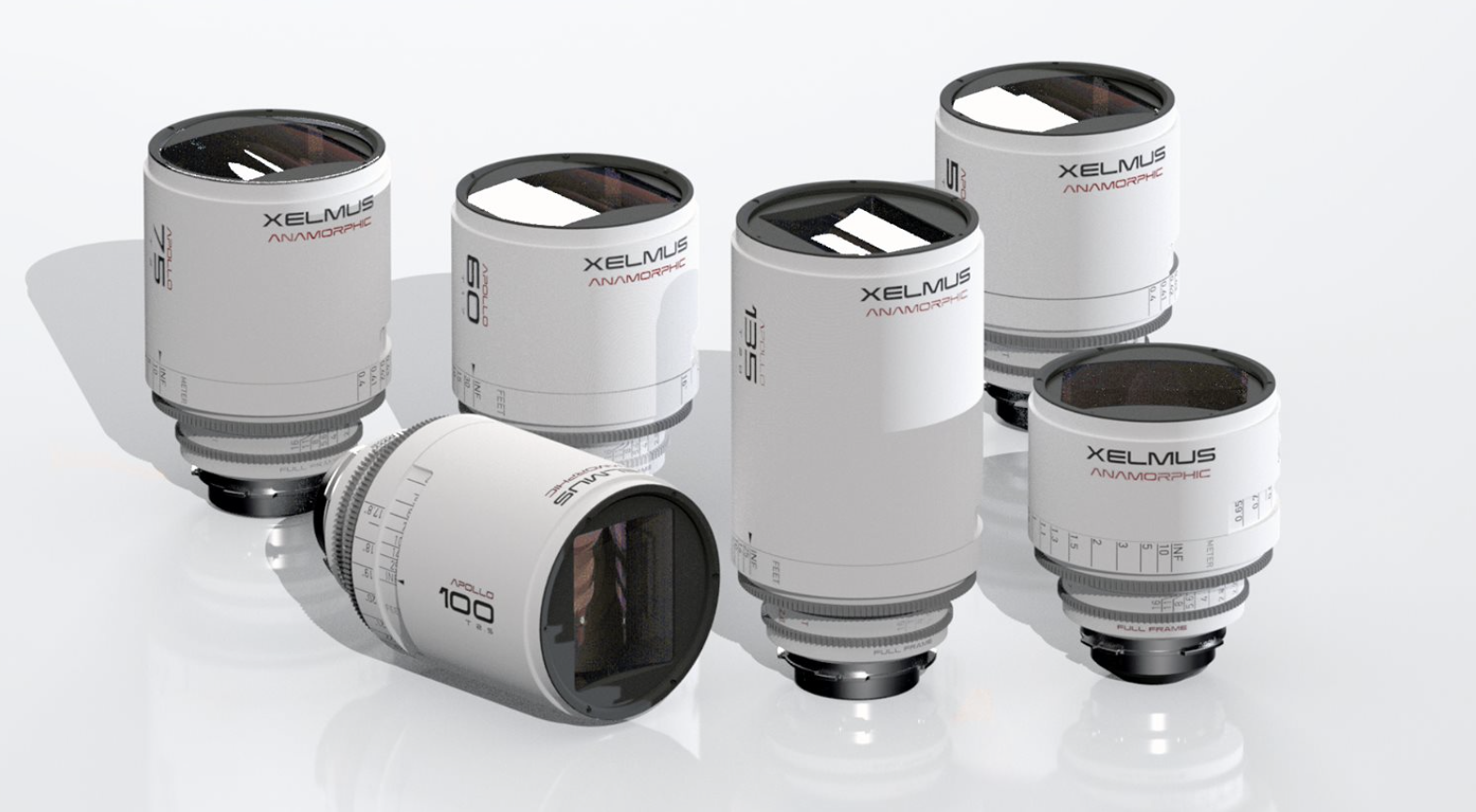 Xelmus Apollo Series takes Full Frame Anamorphic to the Next Level