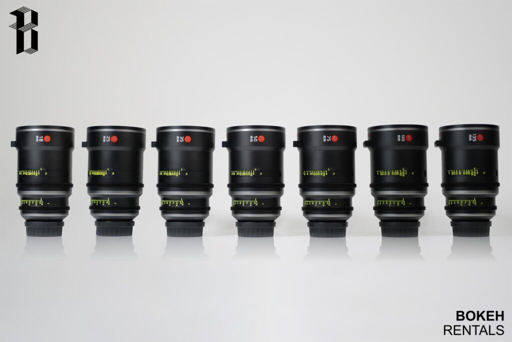 LEITZ CINE PRIMES T1.8