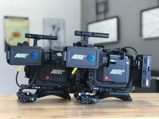 ALEXA MINI LF’s NEW 1:1 Square Shooting Mode