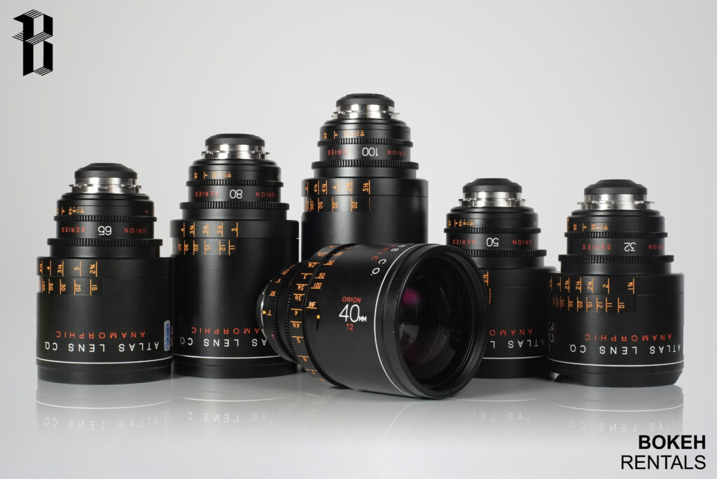ATLAS LENS CO. T2 ORION SILVER EDITION