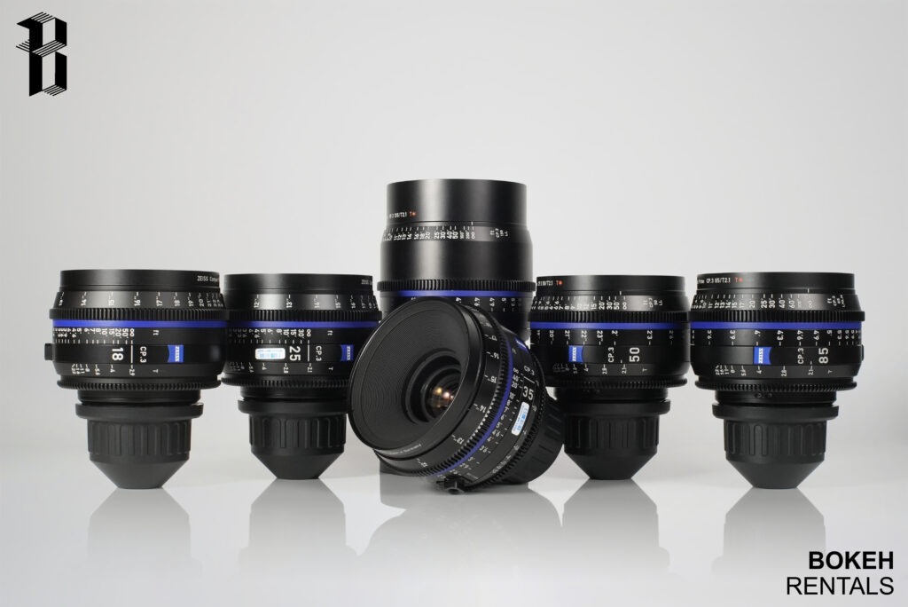 ZEISS T2.1 CP.3 COMPACT PRIMES