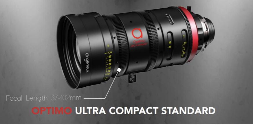 Angénieux Optimo Ultra Compact FF Zoom Lenses