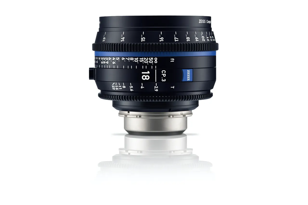 ZEISS T2.1 CP.3 COMPACT PRIMES