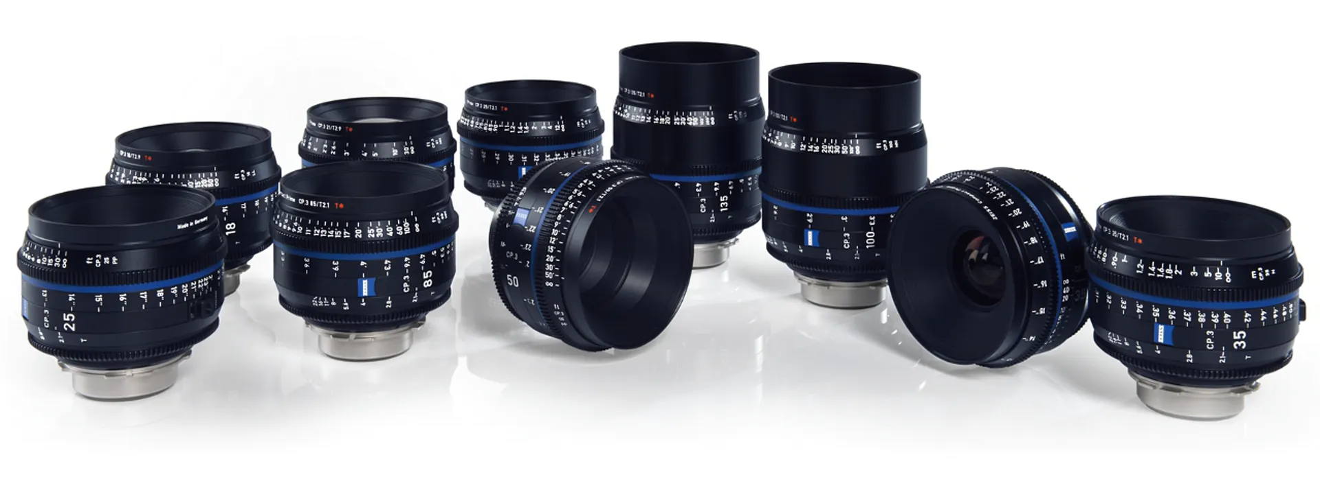 ZEISS T2.1 CP.3 COMPACT PRIMES