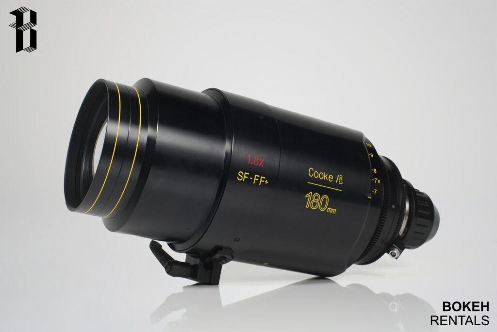 COOKE ANAMORPHIC 1.8X SF FF+ 180MM