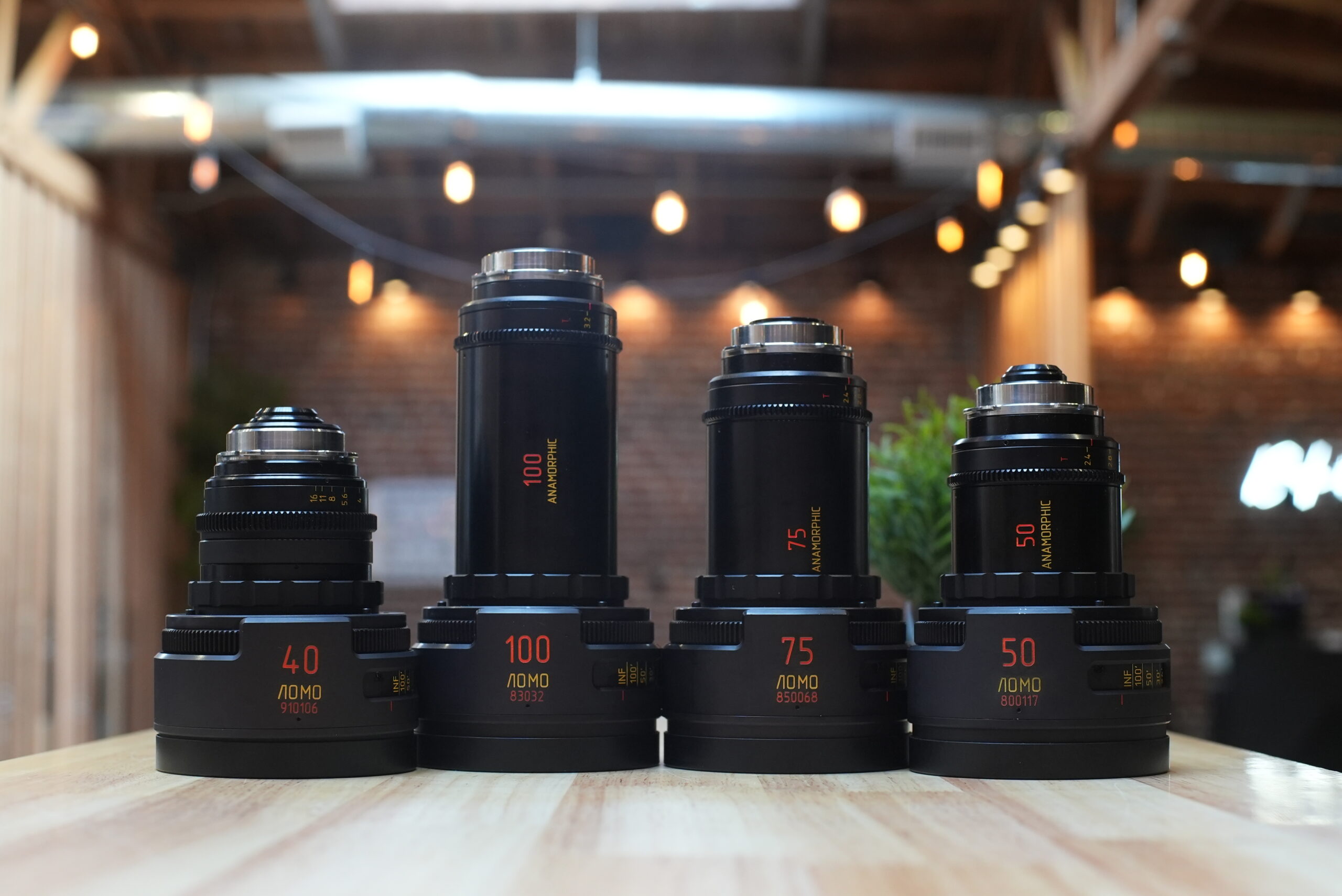 LOMO Anamorphic Round Front Primes