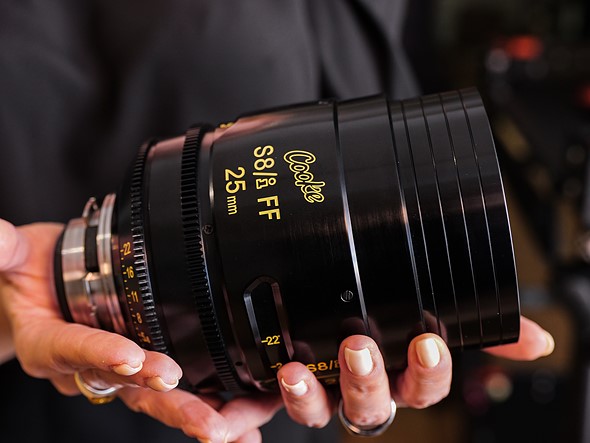 Cooke S8/i T1.4 Full Frame Primes