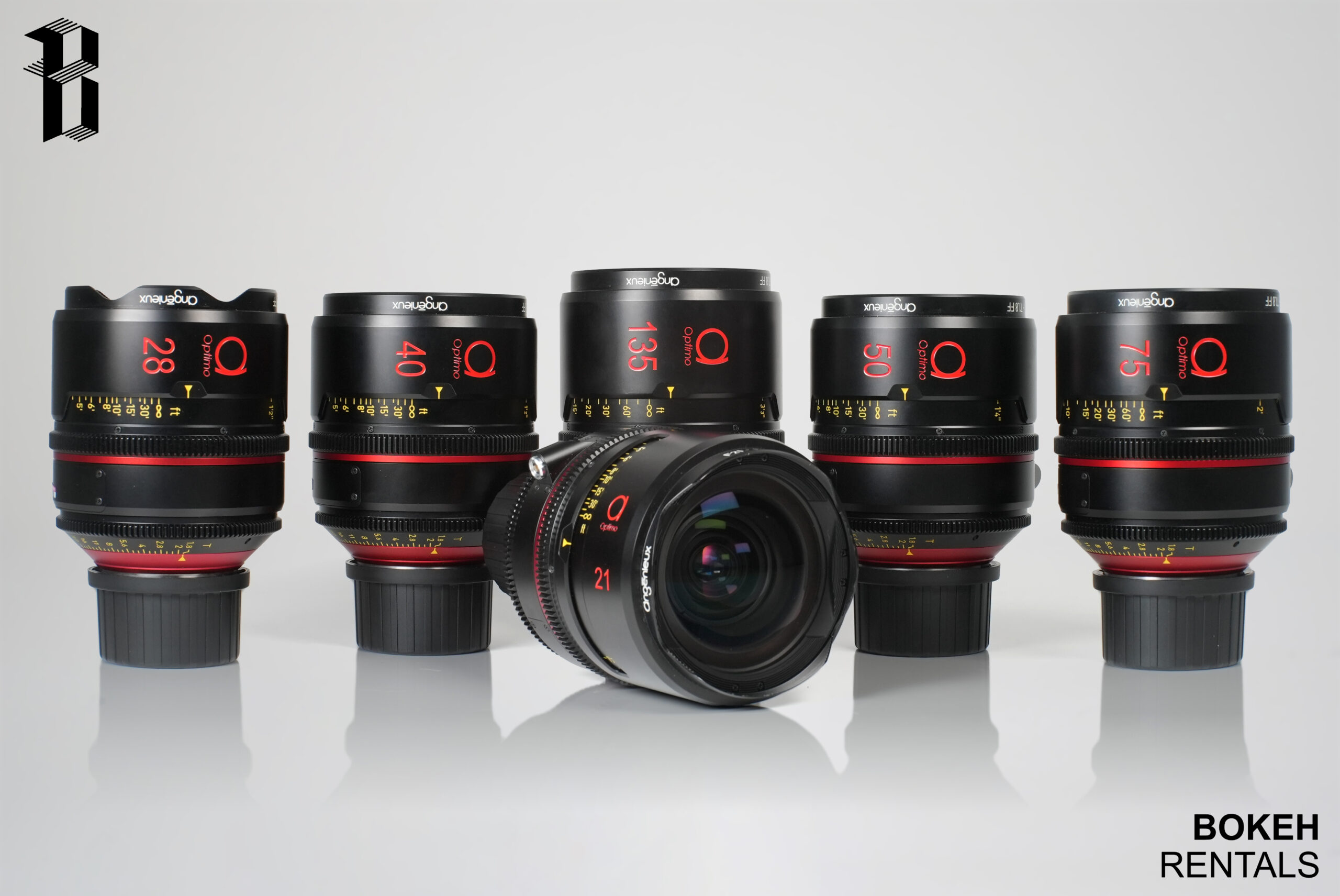 Angénieux Optimo Prime Cinema Lens