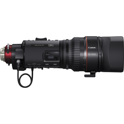 Canon 50-1000mm Cine Servo Picture