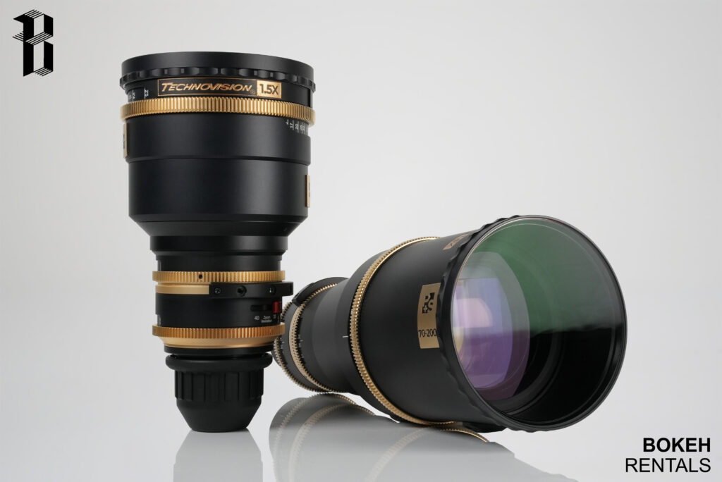 P+S Technik TECHNOVISION Anamorphic Zoom Lenses