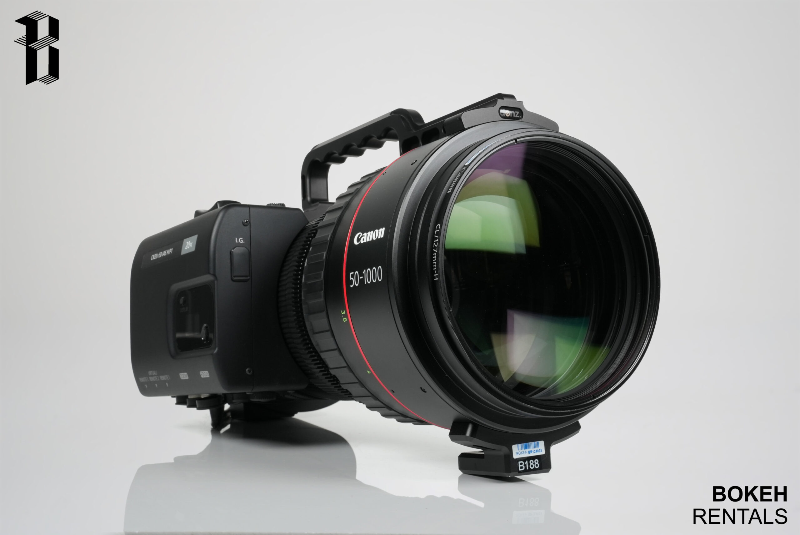 Canon 50 1000mm CINE SERVO T5 0 T8 9 Zoom Lens