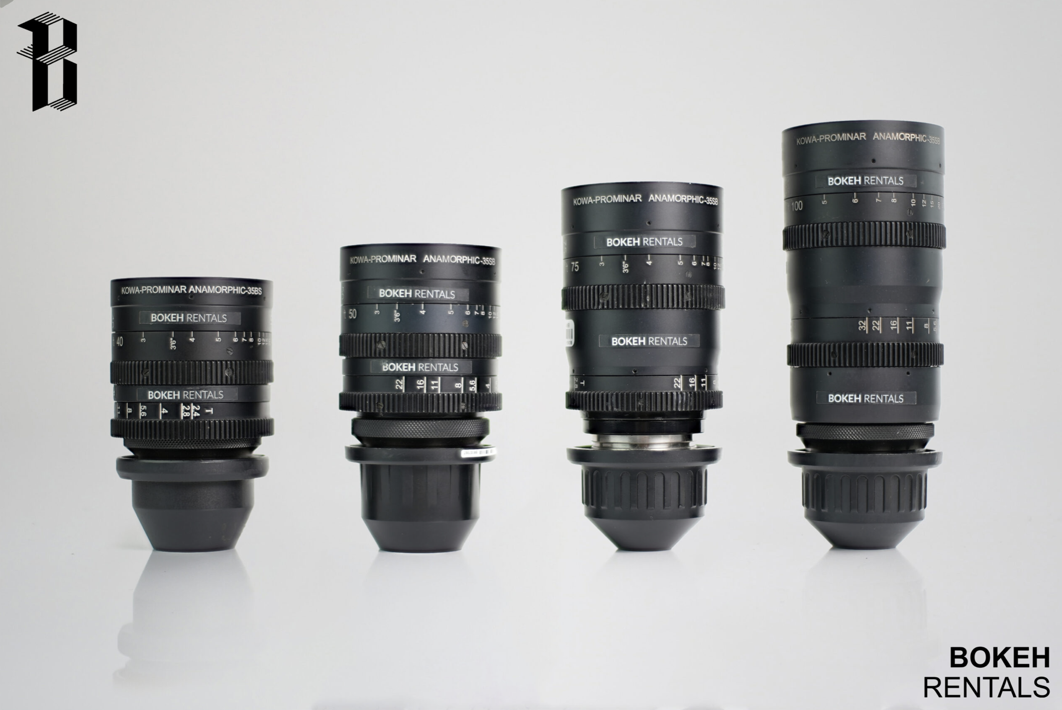 The Kowa Prominar Anamorphic Cine Lens