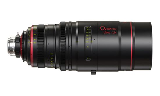 Angenieux Optimo Ultra 12X Full Frame Cine Zoom