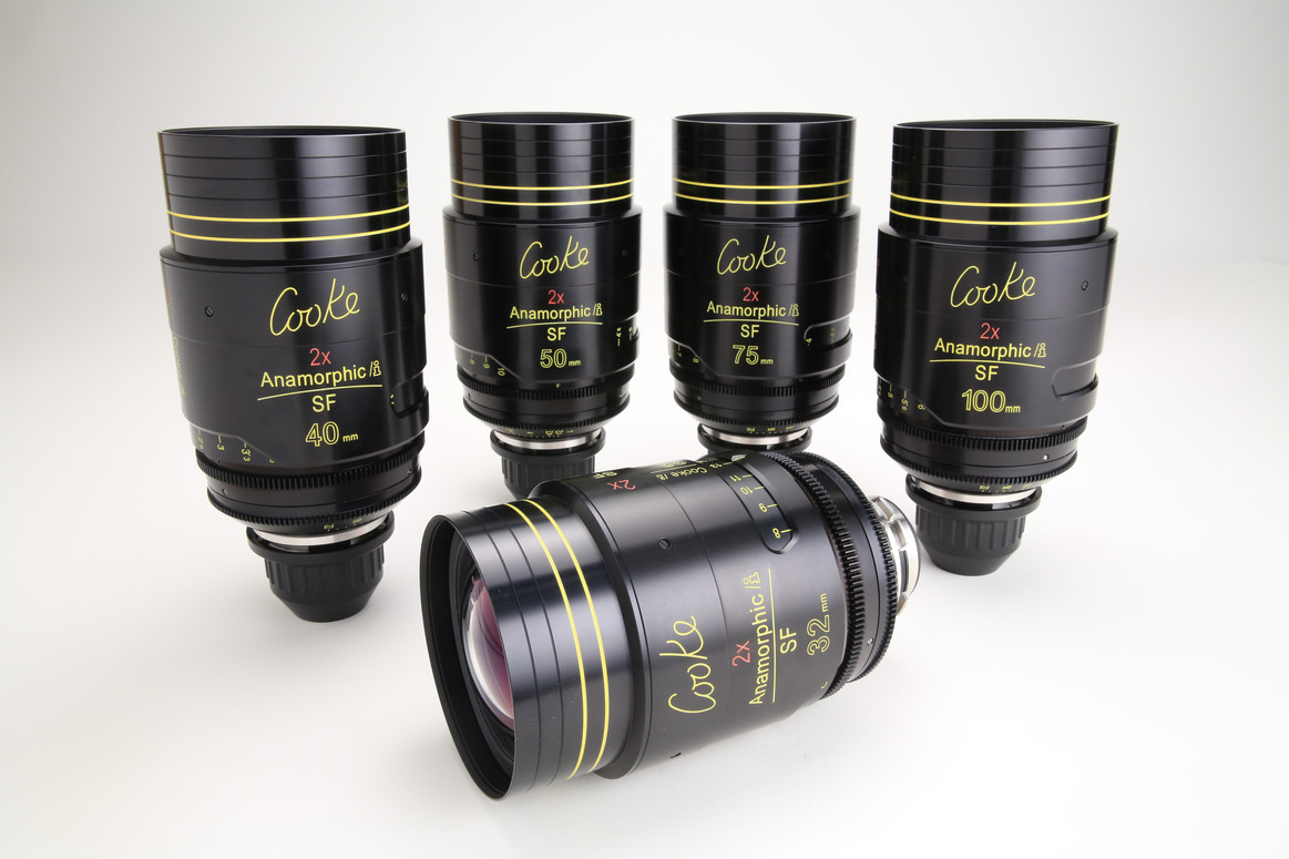 Cooke 2x SF /i anamorphic lenses