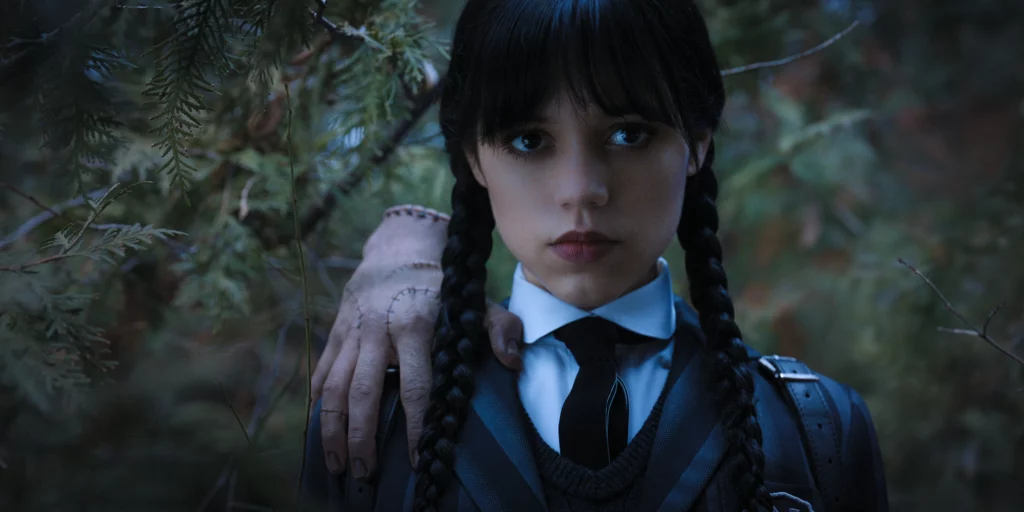 Wednesday Netflix ARRI Signature Prime