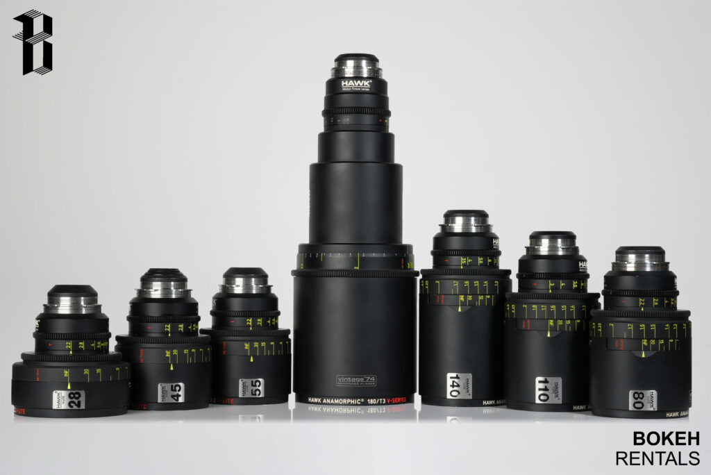 HAWK V-LITE ANAMORPHICS