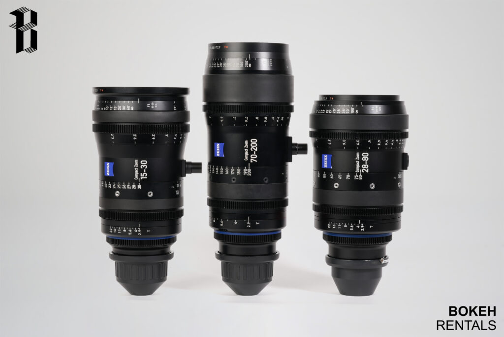 ZEISS T2.1 CP.3 COMPACT ZOOMS