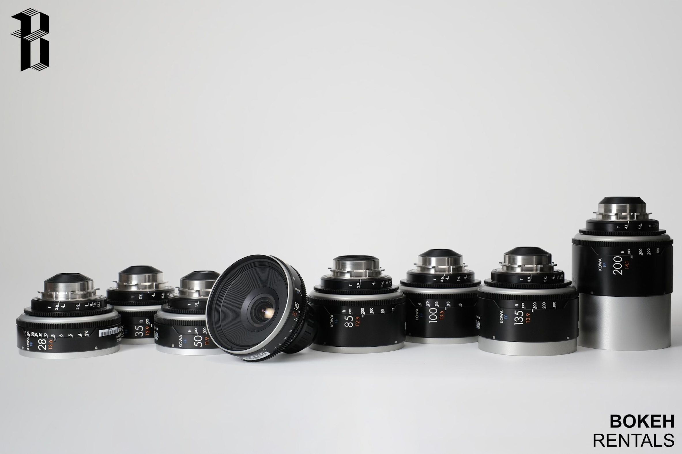 Vintage Kowa Full-Frame Primes | Rehoused by TLS & Ancient Optics