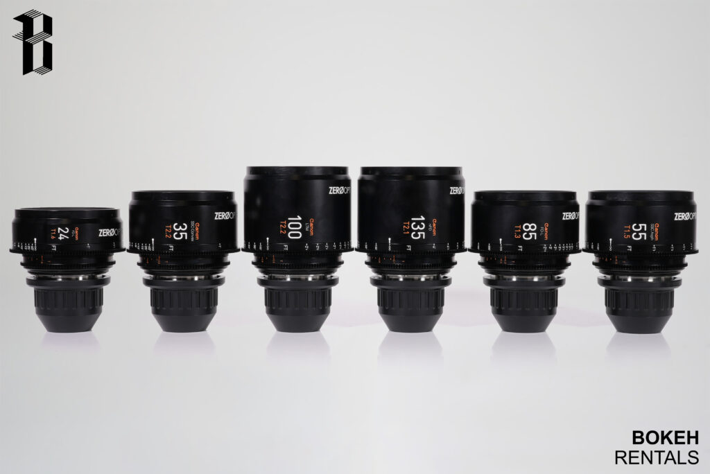 ZERO OPTIK CANON nFD
