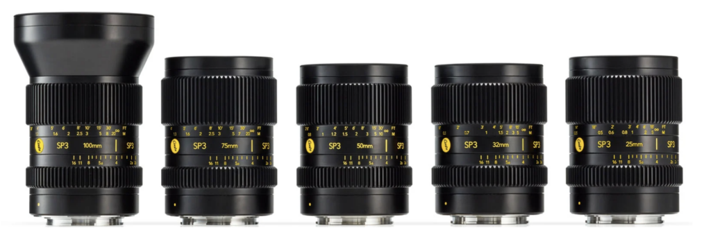 Cooke Sp3 Lenses